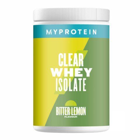 Clear Whey Isolate - 20 Serv Bitter Lemon фото