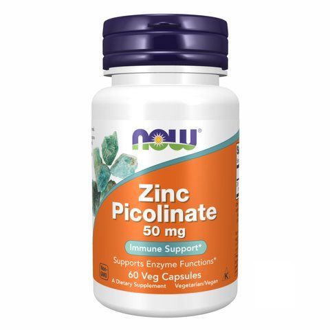 Zinc Picolinate 50 mg - 60 vcaps фото