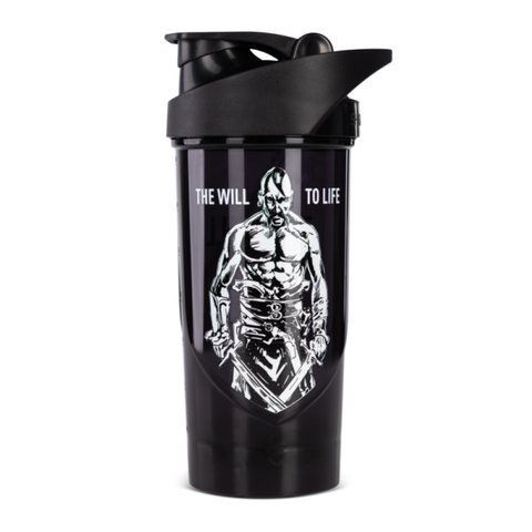 Shaker The Will To Life - 700ml Black-White фото