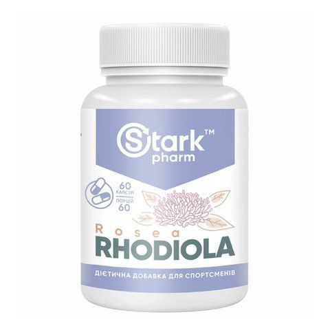Stark Rhodiola rose 400mg - 60caps фото