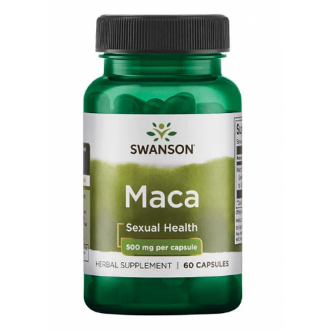 Maca 500mg - 60caps фото
