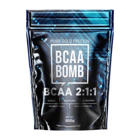 BCAA Bomb 2-1-1 - 500g Cola фото