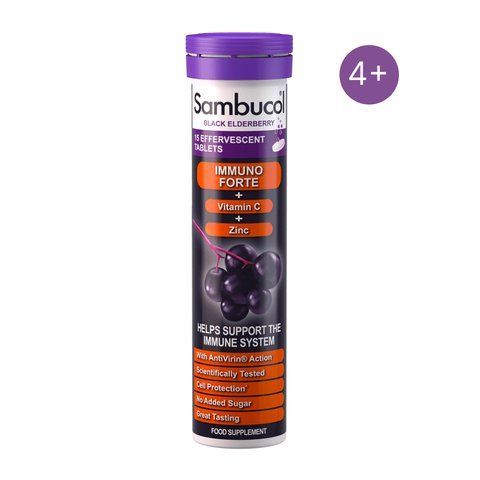 Immuno Forte Effervescent - 15 tabs фото
