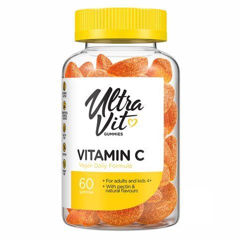 Vitamin C - 60 gummies фото