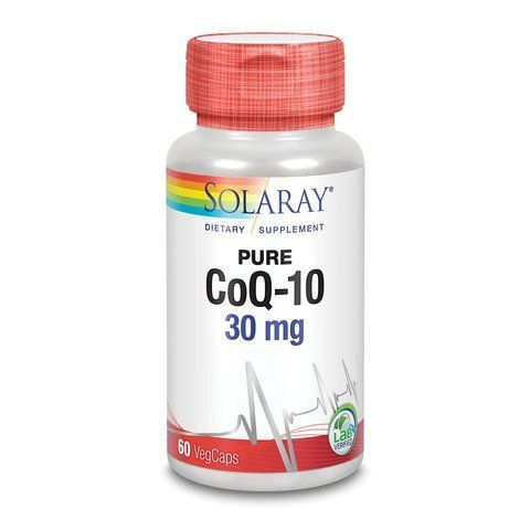 Pure CoQ10 30mg - 60 vcaps фото