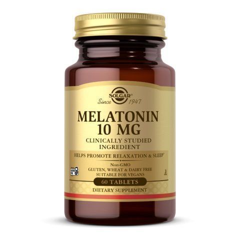 Melatonin 10mg - 60 tabs фото