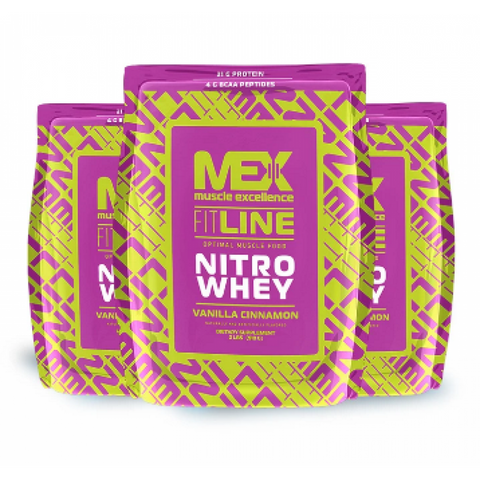 Nitro Whey - 2270g Chocolate фото