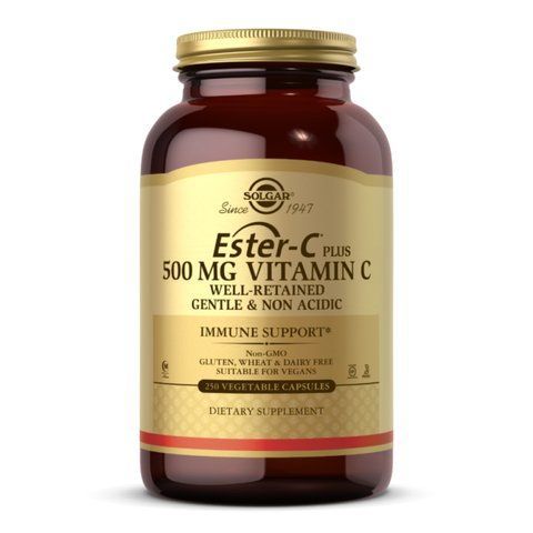 Ester-C&reg; Plus 500 mg Vitamin C - 250 vcaps фото
