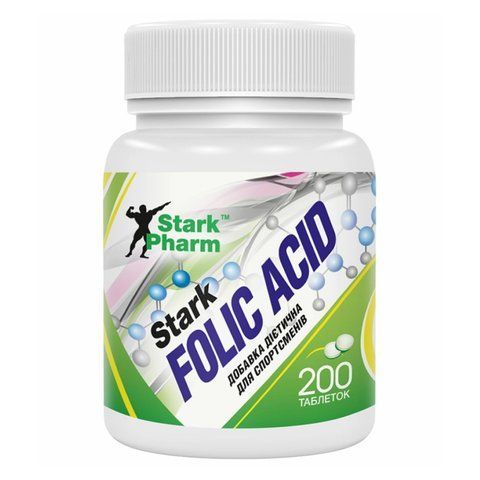 Stark Folic Acid - 200tab фото