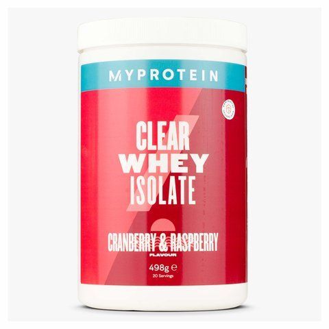 Clear Whey Isolate - 498g Cranberry Raspberry фото