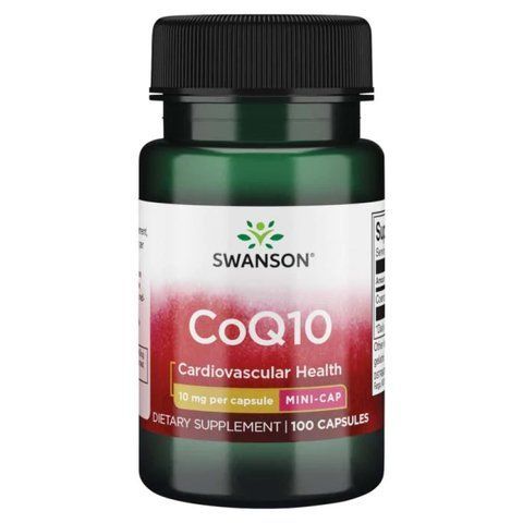 CoQ10 10mg - 100caps фото