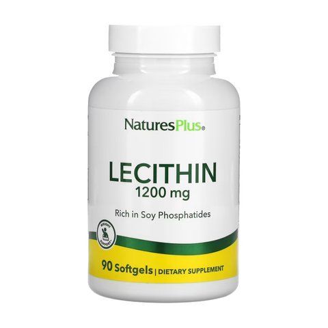 Licithin 1200 mg - 90 softgels фото