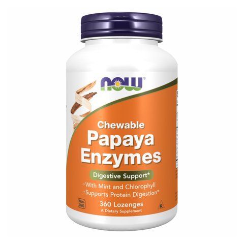 Papaya Enzyme Chewable - 360 tabs фото