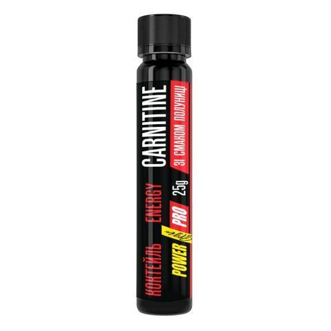 Shot Carnitine Energi - 20x25 Strawberry фото