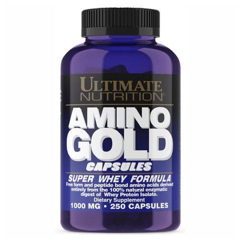 Amino Gold 1000 mg - 250 caps фото