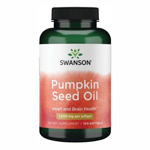 Pumpkin Seed Oil 1,000 mg - 100softgels фото