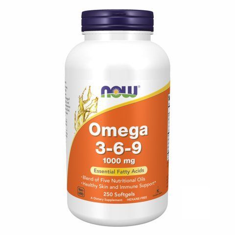 Omega 3-6-9 1000 mg - 250 Softgels фото