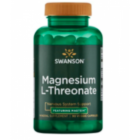 Magnesium L-Theonate - 90veg caps фото