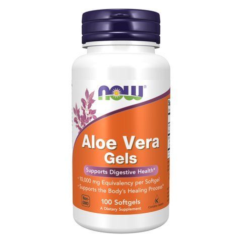 Aloe Vera Gels - 100 softgels фото