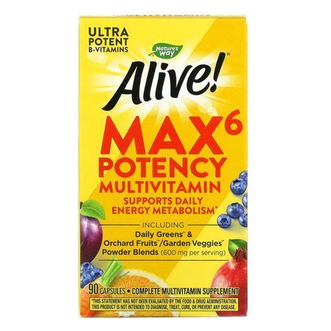 Max6 (With Iron) - 90 vcaps фото