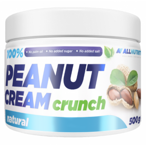 Peanut Cream - 500g Crunch фото