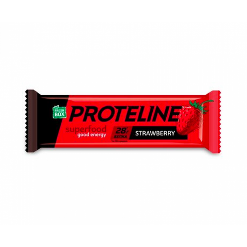 Fresh Box ProteLine - 40g Strawberry фото