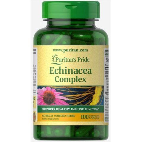 Echinacea Complex - 100 caps фото