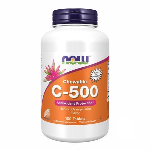 C-500 Chew Orange - 100 tabs фото
