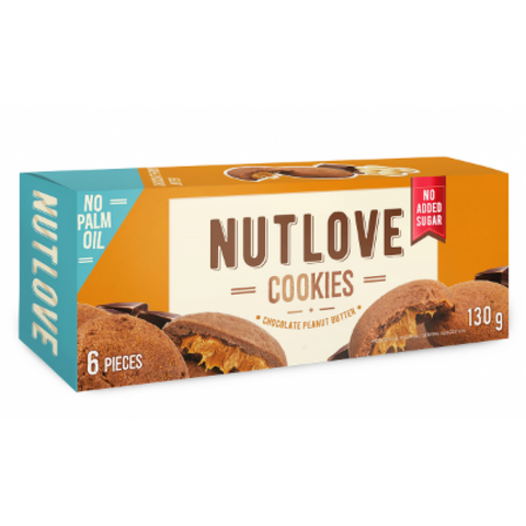Nutlove Cookies -130g Chocolate Peanut Butter фото