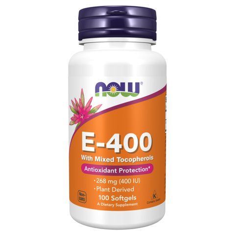 E-400 Mixed Tocopherols - 100 sgels фото