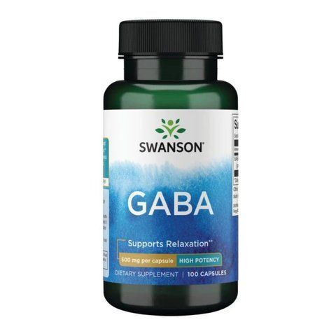 GABA 500 mg - 100 caps фото