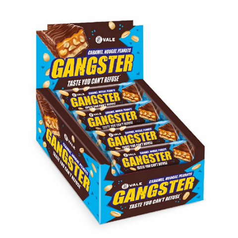 Gangster - 20x100g Caramel-Nougat-Peanut фото
