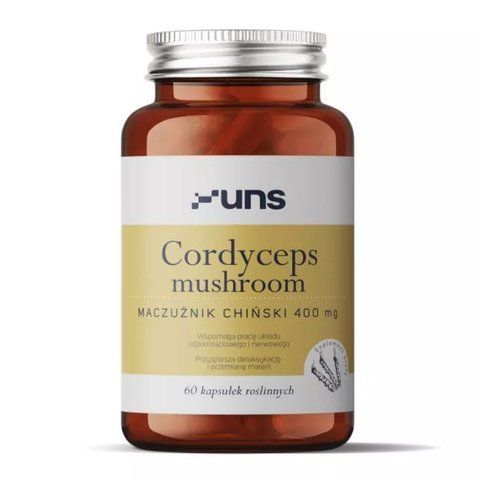 Cordyceps Mushroom - 60 veg caps (Повреждена пломба) фото
