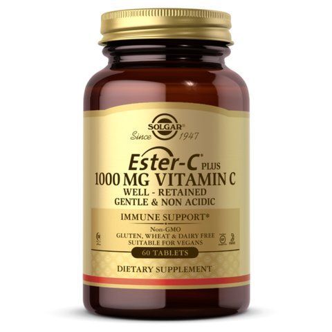 Ester-C&reg; Plus 1000 mg Vitamin C - 60 tabs фото