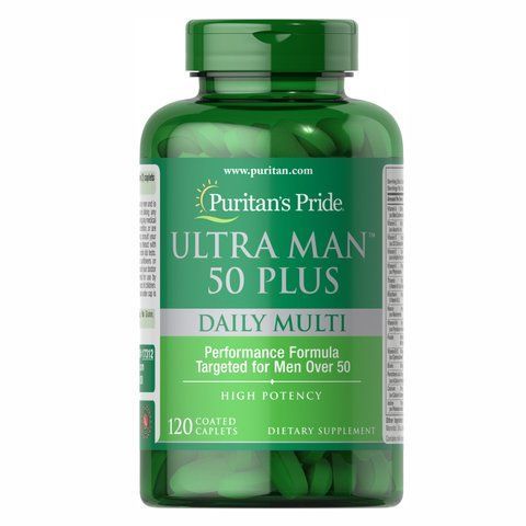 Ultra Man&trade; 50 Plus Daily Multi - 120caps фото