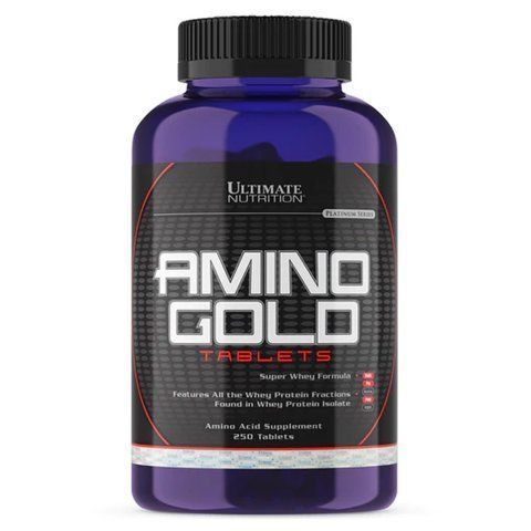 Amino Gold 1000 mg - 250 tabs фото