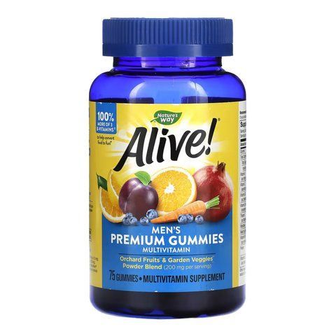 Men's Premium Gummies Multivitamin - 75 gummies фото