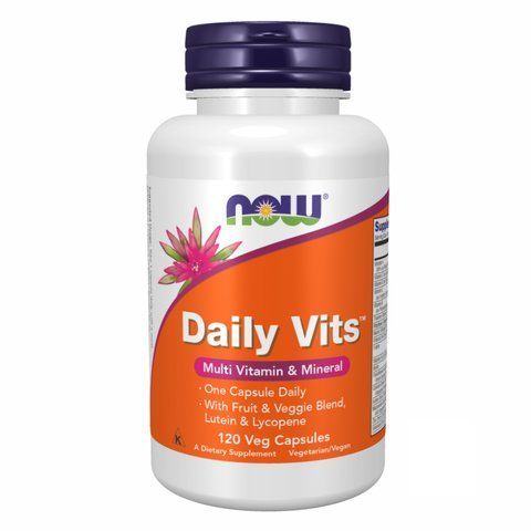 Daily Vits Multi - 120 vcaps фото