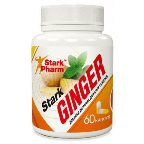 Stark Ginger 100mg - 60caps фото
