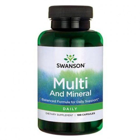 Multi and Mineral Daily - 100 caps фото