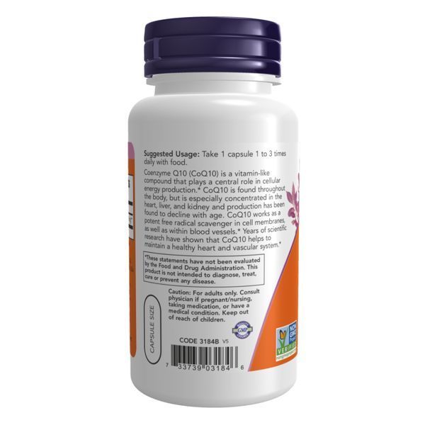 CoQ10 30mg - 240 vcaps фото