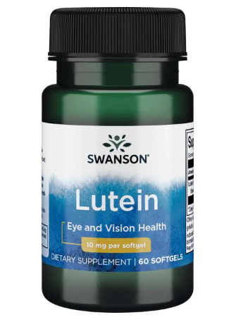Ultra Lutein 10 mg - 60 softg фото