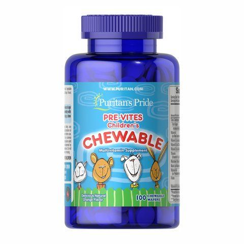 Pre-Vites Children's Multivitamin - 100 Chewables фото