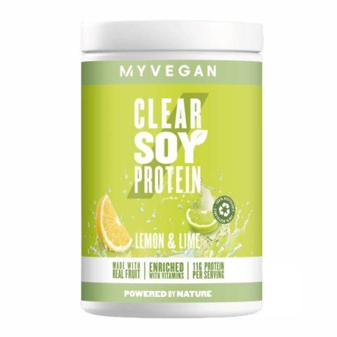 Clear Soy Protein - 340g Lemon Lime (До 08.24) фото