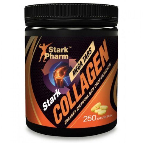 Stark Collagen 1000 mg - 250tab фото