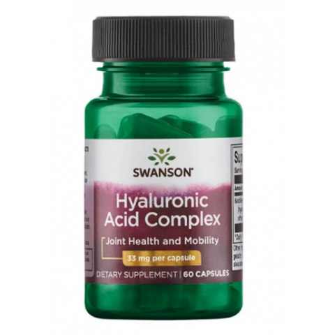 Hyaloronic acid complex 33mg - 60caps фото