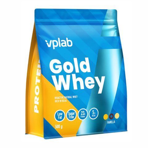 Gold Whey - 500g Vanilla фото