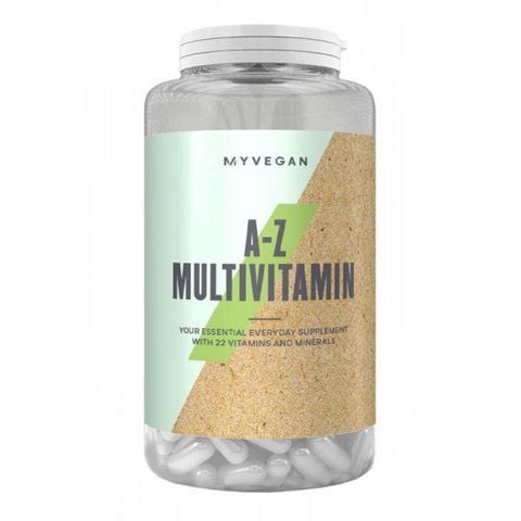 Vegan A-Z Multivitamin - 180 caps фото