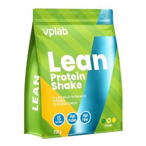 Lean Protein Shake - 750g Banana фото
