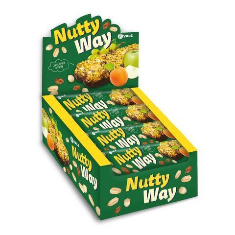 Nutty Way - 20x40g (частково глазурований) фото